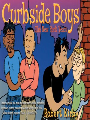 cover image of Curbside Boys